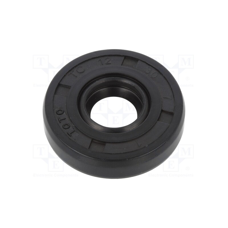 10 pcs : 03-012.00X030.0X7 SIMERING AO TC NBR - Oil seal, NBR rubber, Thk: 7mm, -40÷100°C, Shore hardness: 70