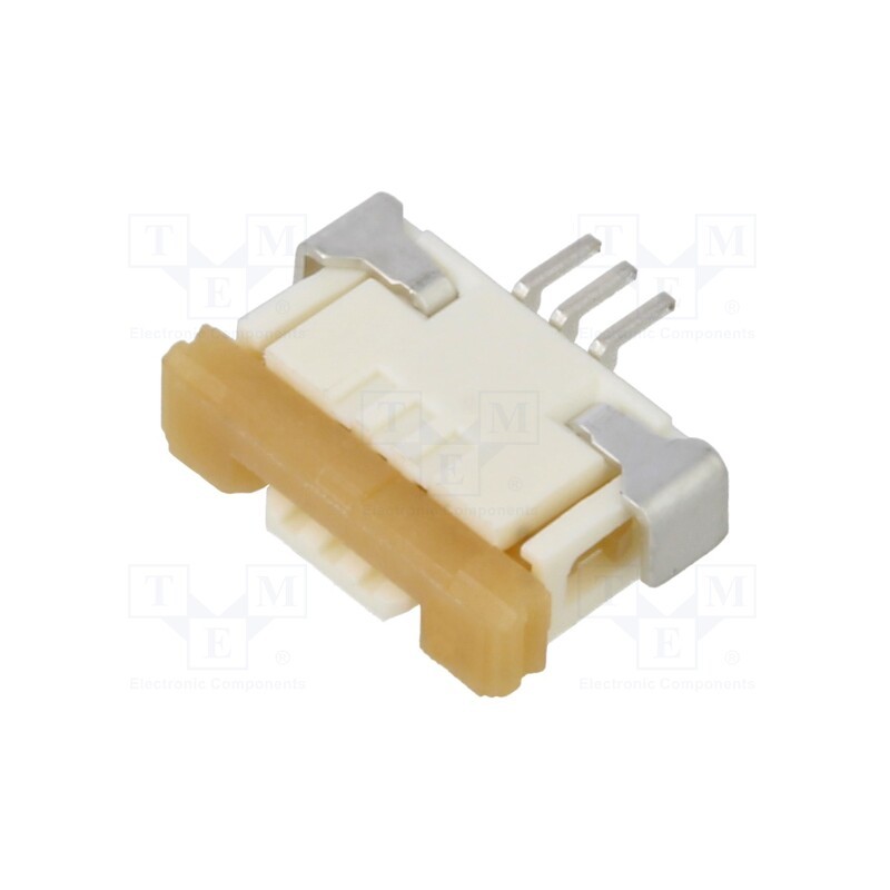 20 pcs : 52207-0333 - Connector: FFC/FPC, horizontal, PIN: 3, top contacts,ZIF, SMT, 50V