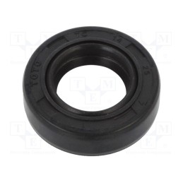 10 pcs : 03-014.00X025.0X7 SIMERING AO TC NBR - Oil seal, NBR rubber, Thk: 7mm, -40÷100°C, Shore hardness: 70