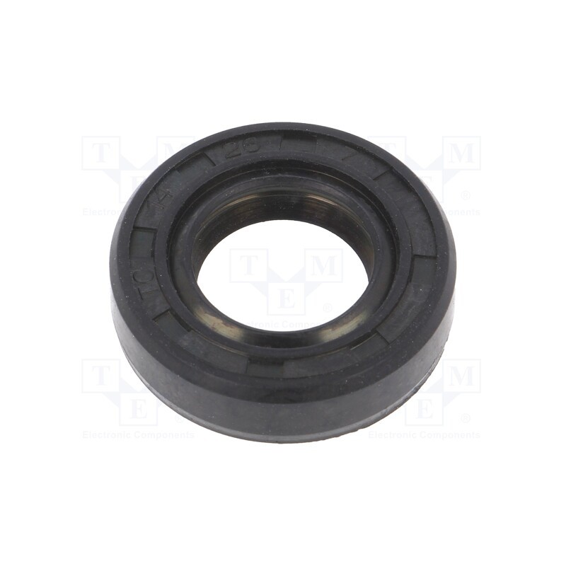 10 pcs : 03-014.00X026.0X7 SIMERING AO TC NBR - Oil seal, NBR rubber, Thk: 7mm, -40÷100°C, Shore hardness: 70