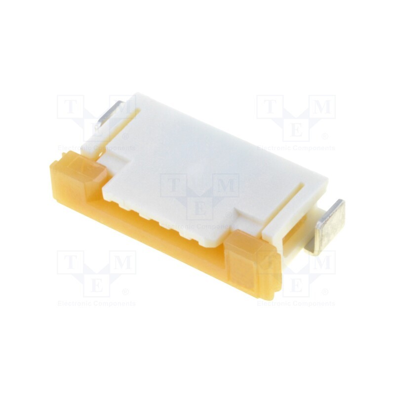 10 pcs : 522070533 - Connector: FFC/FPC, horizontal, PIN: 5, top contacts,ZIF, SMT, 50V