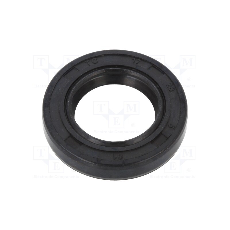 10 pcs : 03-017.00X028.0X5 SIMERING AO TC NBR - Oil seal, NBR rubber, Thk: 5mm, -40÷100°C, Shore hardness: 70