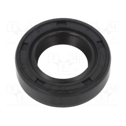 10 pcs : 03-016.00X027.0X7 SIMERING AO TC NBR - Oil seal, NBR rubber, Thk: 7mm, -40÷100°C, Shore hardness: 70