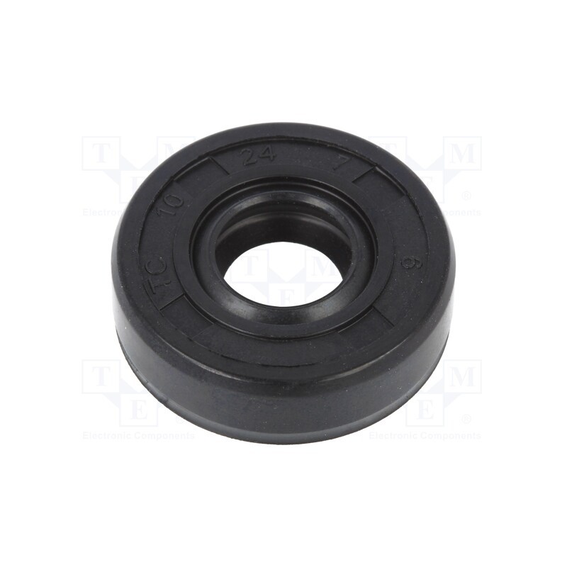 10 pcs : 03-010.00X024.0X7 SIMERING AO TC NBR - Oil seal, NBR rubber, Thk: 7mm, -40÷100°C, Shore hardness: 70