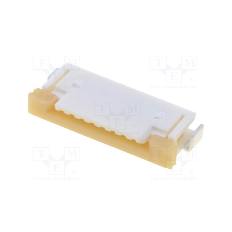 20 pcs : 522070833 - Connector: FFC/FPC, horizontal, PIN: 8, top contacts,ZIF, SMT, 50V
