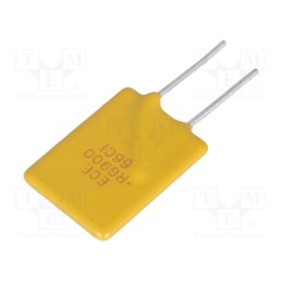20 pcs : RG900-16 - Fuse: PTC polymer, 9A, 5.1mm, Ø0.81x7.6mm
