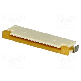 10 pcs : 522071633 - Connector: FFC/FPC, horizontal, PIN: 16, top contacts,ZIF, SMT