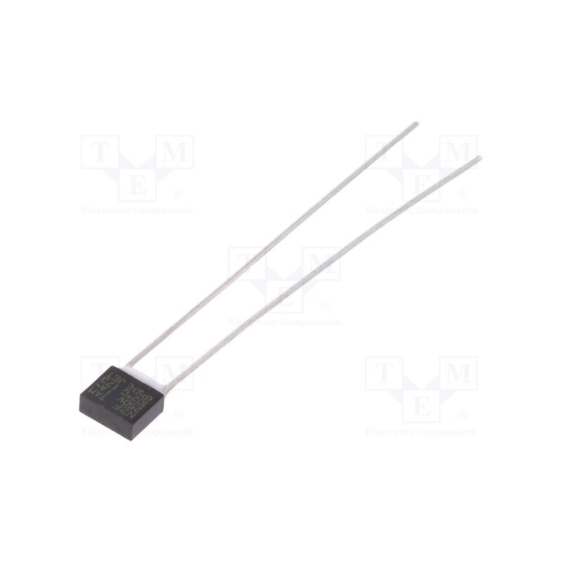 10 pcs : 700.103 - Fuse: thermal, 1A, 250V, 102°C