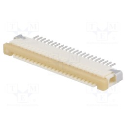 10 pcs : 522072233 - Connector: FFC/FPC, horizontal, PIN: 22, top contacts,ZIF, SMT
