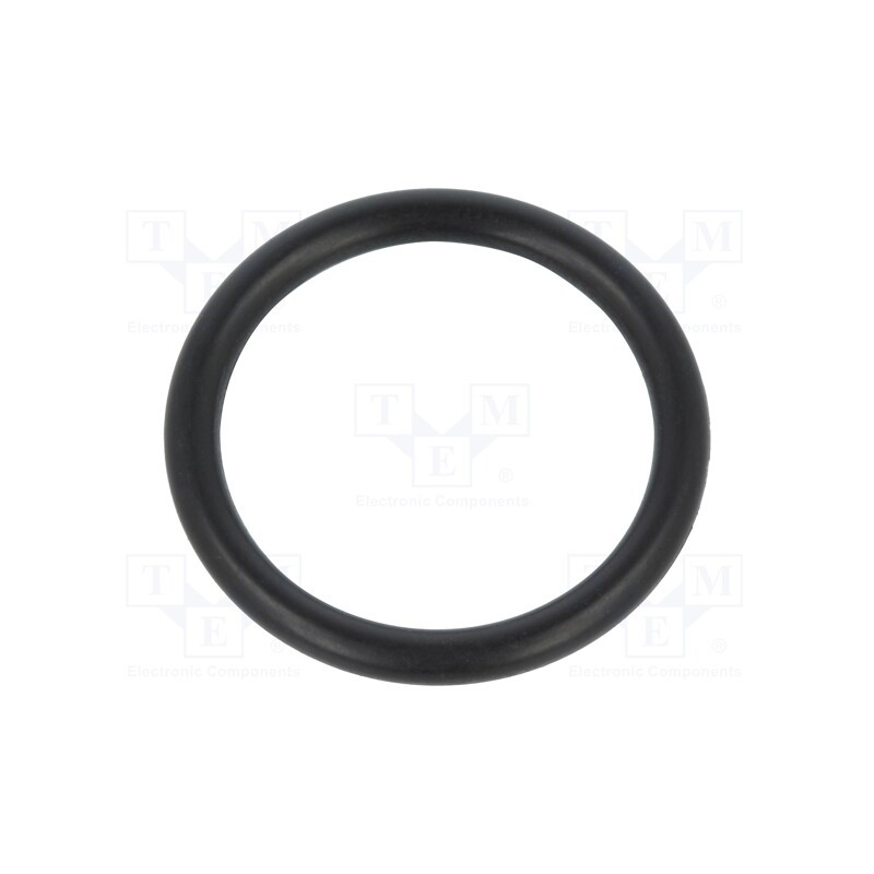 50 pcs : 01-0023.00X 3 ORING 70NBR - O-ring gasket, NBR rubber, Thk: 3mm, Øint: 23mm, black, -30÷100°C
