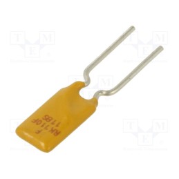 10 pcs : RS60SB-110 - Fuse: PTC polymer, 1.1A, Imax: 40A, THT, reel,tape