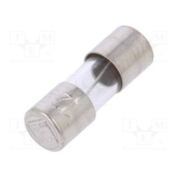 20 pcs : 515.324 - Fuse: fuse, time-lag, 5A, 125VAC, cylindrical,glass, 5x15mm