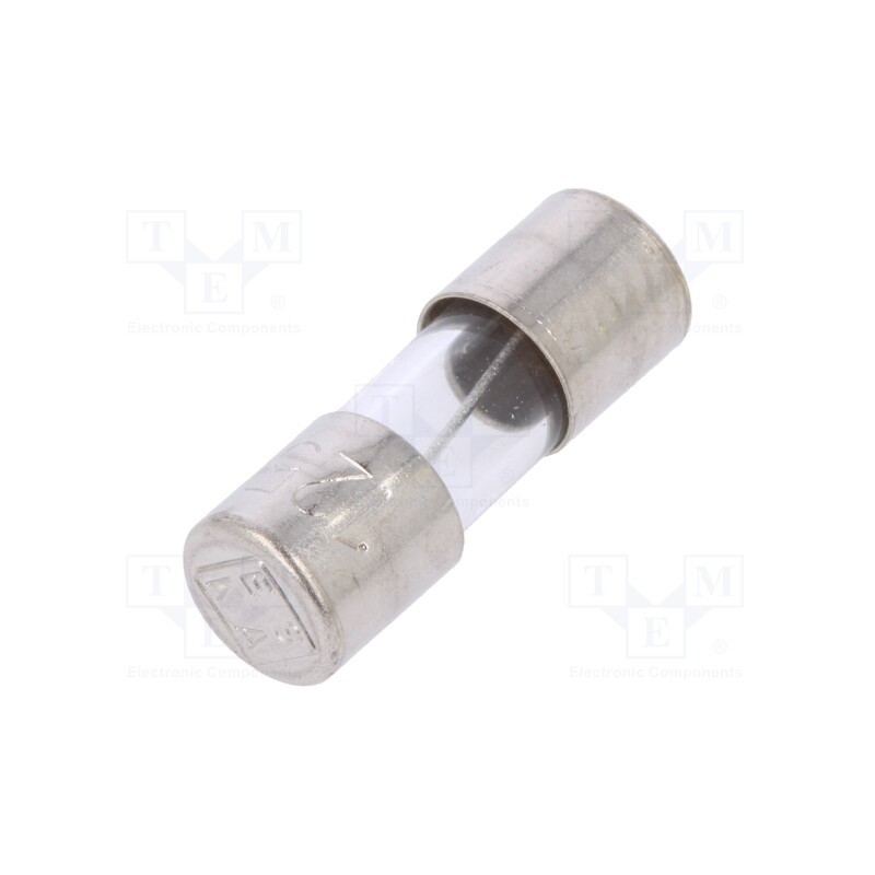 20 pcs : 515.324 - Fuse: fuse, time-lag, 5A, 125VAC, cylindrical,glass, 5x15mm