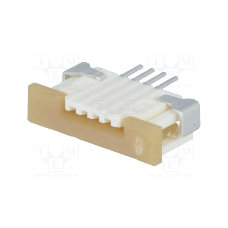 10 pcs : 522710469 - Connector: FFC/FPC, horizontal, PIN: 4, bottom contacts,ZIF, SMT