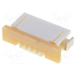 10 pcs : 522710479 - Connector: FFC/FPC, horizontal, PIN: 4, bottom contacts,ZIF, SMT