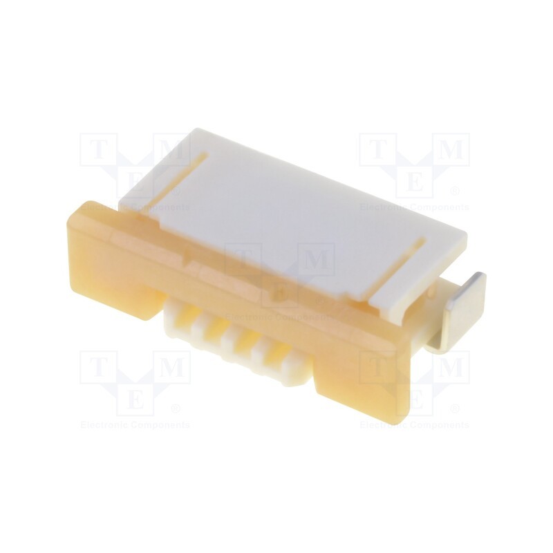 10 pcs : 522710479 - Connector: FFC/FPC, horizontal, PIN: 4, bottom contacts,ZIF, SMT