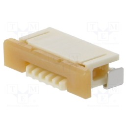 20 pcs : 522710579 - Connector: FFC/FPC, horizontal, PIN: 5, bottom contacts,ZIF, SMT