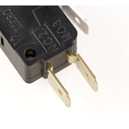 1 pcs - Honeywell Pin Plunger Micro Switch, Quick Connect Terminal, 15 A, SP-CO