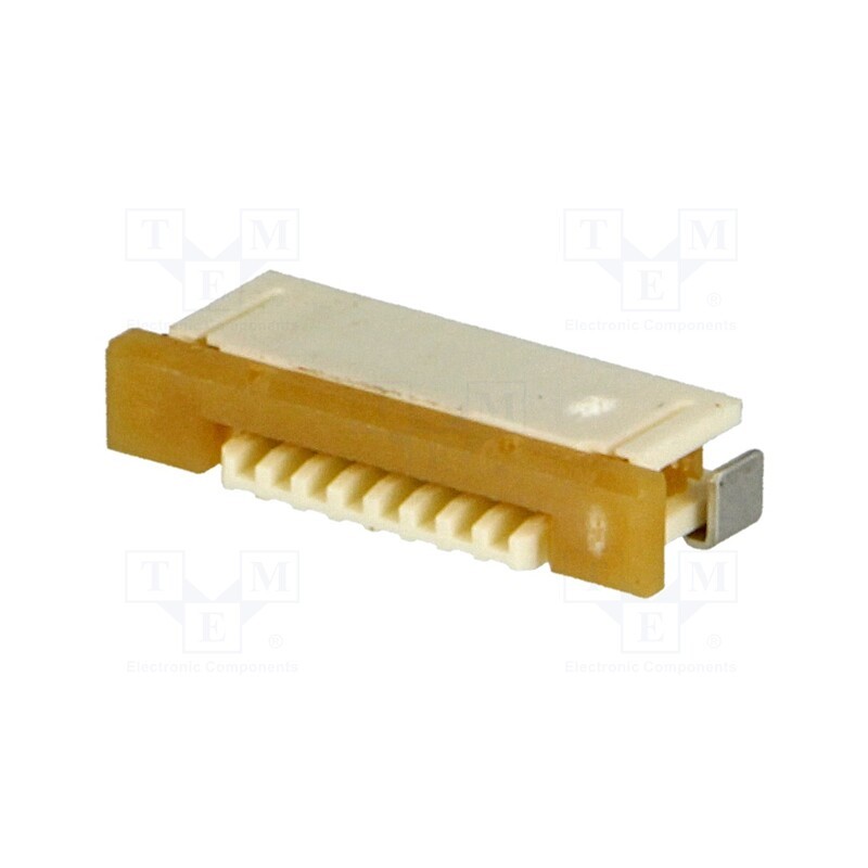 10 pcs : 522710879 - Connector: FFC/FPC, horizontal, PIN: 8, bottom contacts,ZIF, SMT