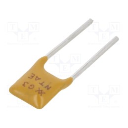 10 pcs : RF3202-000 - Fuse: PTC polymer, 2.5A, 5.8mm
