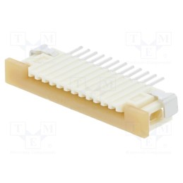 10 pcs : 522711279 - Connector: FFC/FPC, horizontal, PIN: 12, bottom contacts,ZIF, SMT