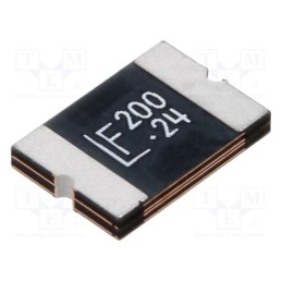 10 pcs : 2920L200/24DR - Fuse: PTC polymer, 2A, 2920L