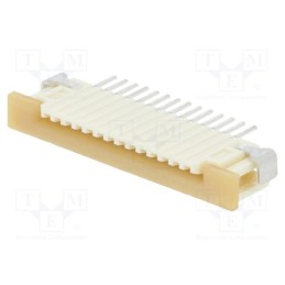 10 pcs : 522711479 - Connector: FFC/FPC, horizontal, PIN: 14, bottom contacts,ZIF, SMT