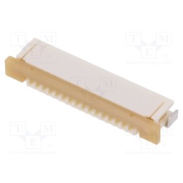 10 pcs : 522711679 - Connector: FFC/FPC, horizontal, PIN: 16, bottom contacts,ZIF, SMT