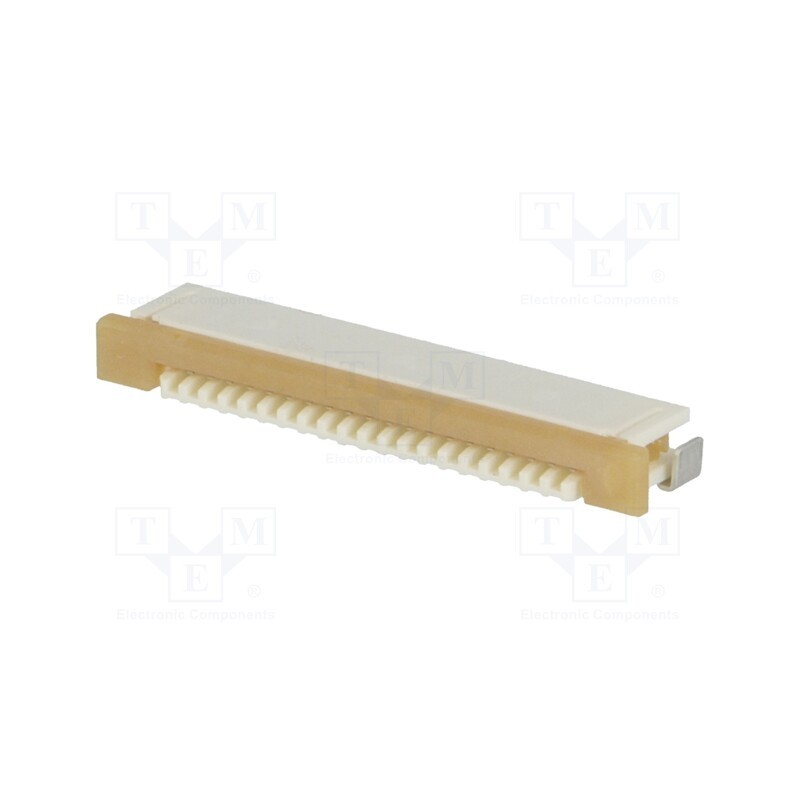 10 pcs : 522712079 - Connector: FFC/FPC, horizontal, PIN: 20, bottom contacts,ZIF, SMT