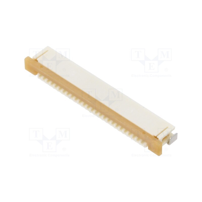 10 pcs : 522712679 - Connector: FFC/FPC, horizontal, PIN: 26, bottom contacts,ZIF, SMT
