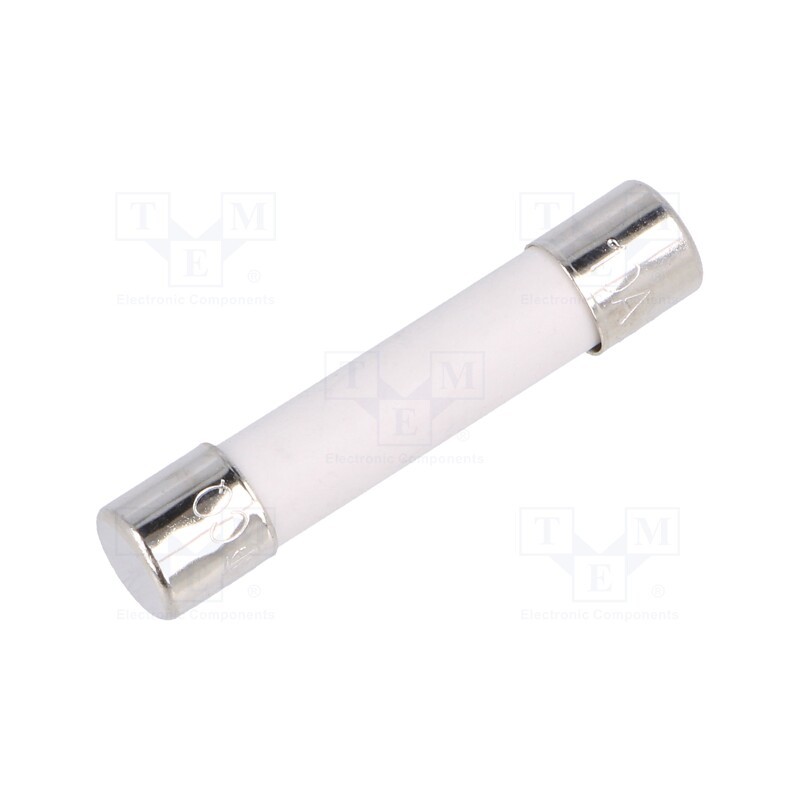 20 pcs : ABE 10A 250V - Fuse: fuse, quick blow, 10A, 250VAC, ceramic,cylindrical, 6.3x32mm