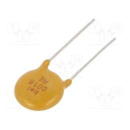 20 pcs : 0ZRE0016FF1C - Fuse: PTC polymer, 160mA