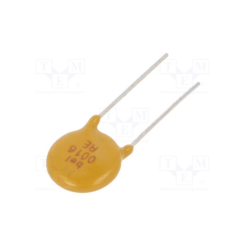 20 pcs : 0ZRE0016FF1C - Fuse: PTC polymer, 160mA