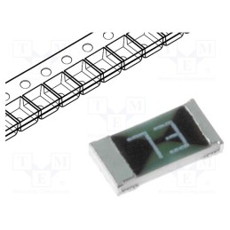 10 pcs : 154000.3,15 - Fuse: fuse, ultra rapid, 3.15A, 63V, SMD, ceramic, 1206, bag