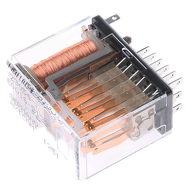 1 pcs - TE Connectivity Surface Mount Signal Relay, 12.5V dc Coil, 2A Switching Current, SPDT