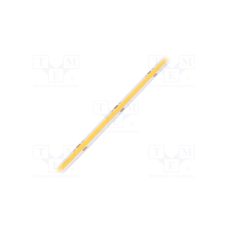 3 m : COB-320-WW-24-8W - COB LED tape, white warm, 24V, 8mm, IP20, 160°, 8W/m, CRImin: 90