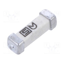 10 pcs : 3405.0168.11 - Fuse: fuse, quick blow, 1.6A, 250VAC, 125VDC, SMD, ceramic, 3x10.1mm