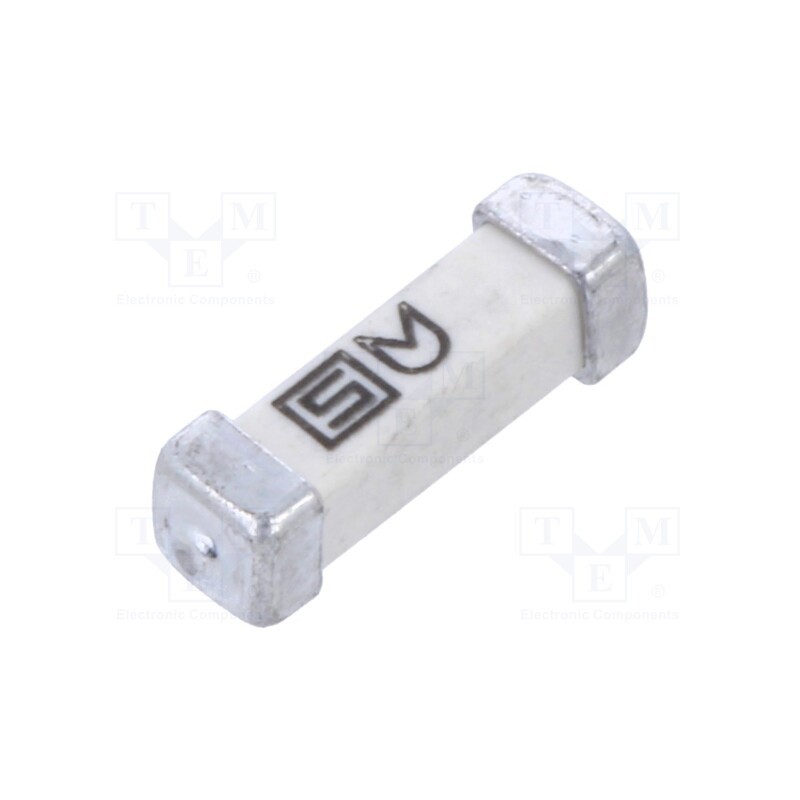10 pcs : 3405.0168.11 - Fuse: fuse, quick blow, 1.6A, 250VAC, 125VDC, SMD, ceramic, 3x10.1mm