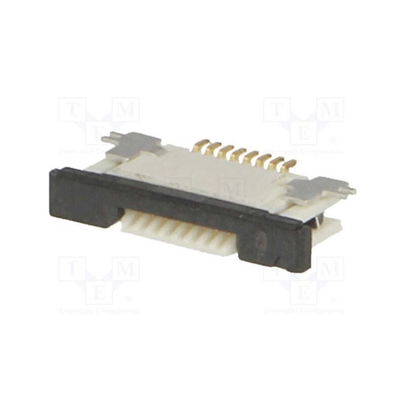 10 pcs : 527450897 - Connector: FFC/FPC, horizontal, PIN: 8, top contacts,ZIF, SMT, 50V