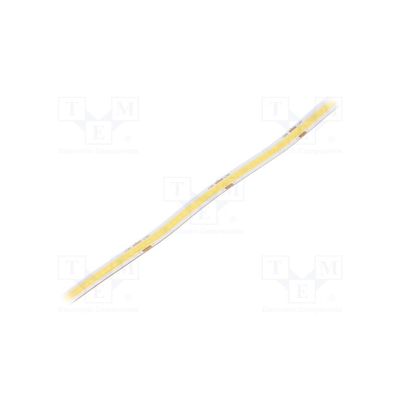 3 m : COB-320-CW-24-8W - COB LED tape, white cold, 24V, 8mm, IP20, 160°, 8W/m, CRImin: 90
