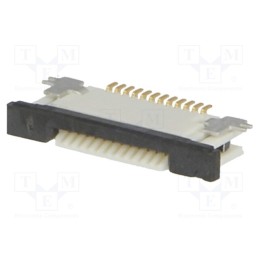 10 pcs : 527451297 - Connector: FFC/FPC, horizontal, PIN: 12, top contacts,ZIF, SMT