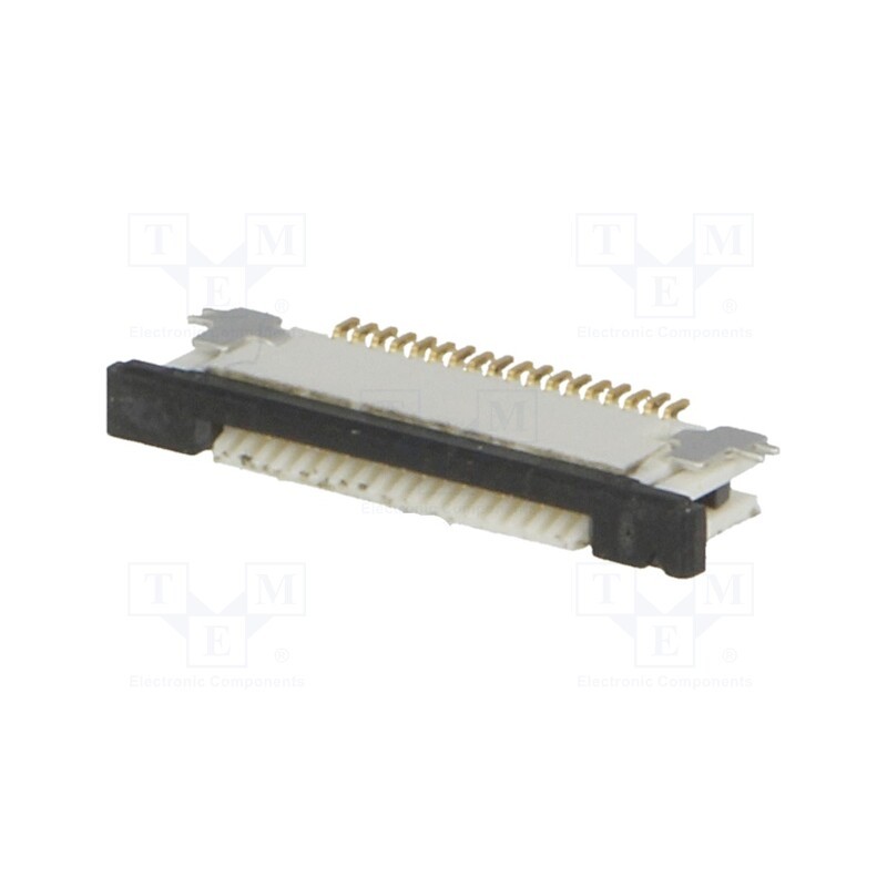 10 pcs : 527451897 - Connector: FFC/FPC, horizontal, PIN: 18, top contacts,ZIF, SMT