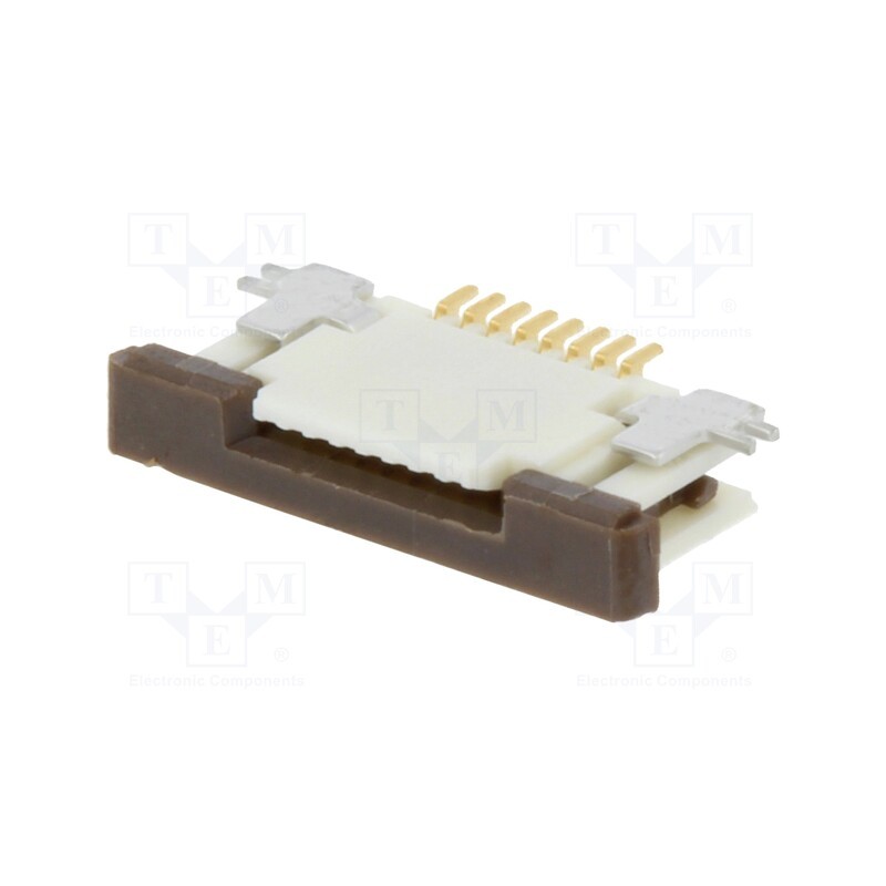 10 pcs : 527460871 - Connector: FFC/FPC, horizontal, PIN: 8, bottom contacts,ZIF, SMT