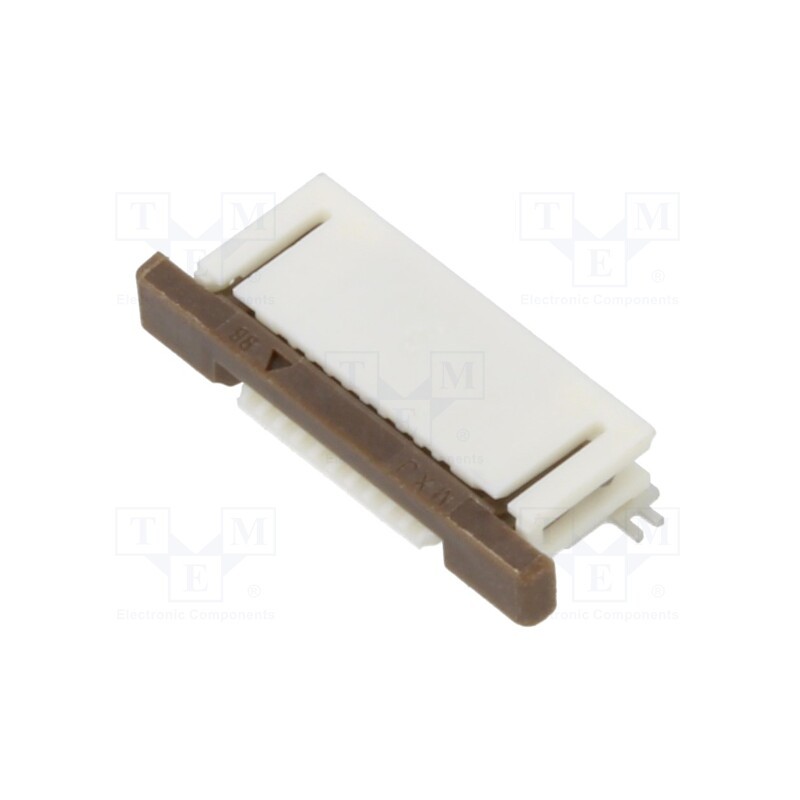 10 pcs : 527461071 - Connector: FFC/FPC, horizontal, PIN: 10, bottom contacts,ZIF, SMT