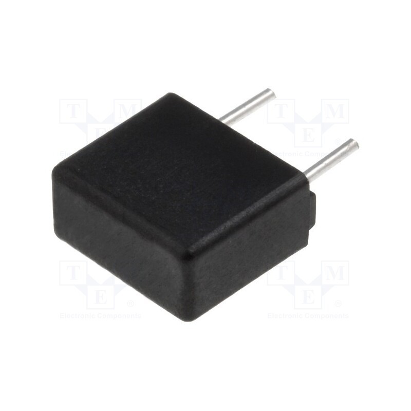 10 pcs : 0697-2000-01 - Fuse: fuse, time-lag, 2A, 250VAC, 8.4x4x7.7mm, RST, bag