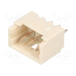 20 pcs : 530470310 - Socket, wire-board, male, PicoBlade™, 1.25mm, PIN: 3, THT, 1A, tinned