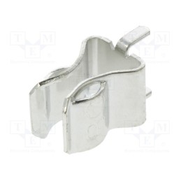 10 pcs : 01220088Z - Fuse clips, cylindrical fuses, THT, 5x20mm,5x25mm,5x30mm, 30A