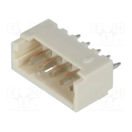 20 pcs : 530470510 - Socket, wire-board, male, PicoBlade™, 1.25mm, PIN: 5, THT, 1A, tinned