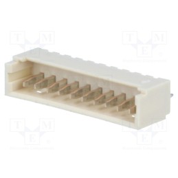 10 pcs : 530471010 - Socket, wire-board, male, PicoBlade™, 1.25mm, PIN: 10, THT, 1A, 125V