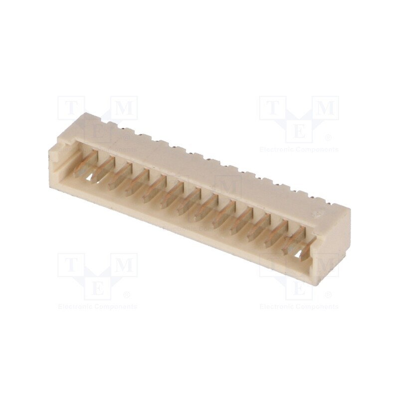 10 pcs : 530471410 - Socket, wire-board, male, PicoBlade™, 1.25mm, PIN: 14, THT, 1A, 125V
